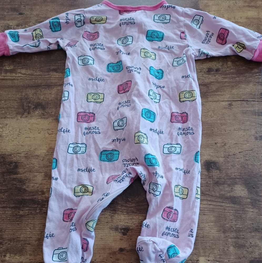 Onesies brand camera footsie